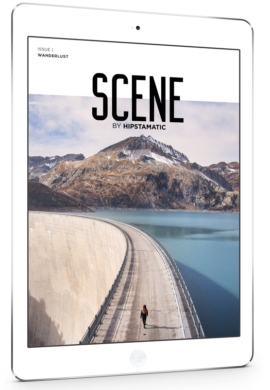 SCENE Magazine on iPad