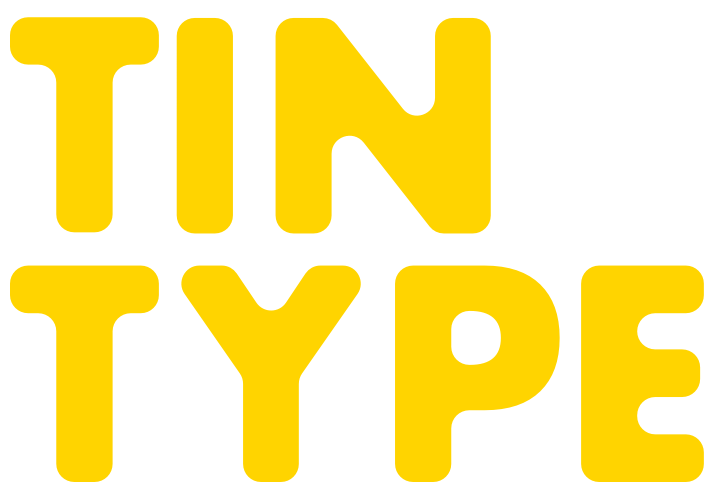 Tintype logotype stacked 2018